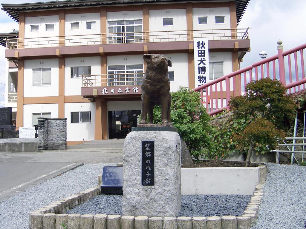Hotel Crown Palais Shuhoku Odate Εξωτερικό φωτογραφία